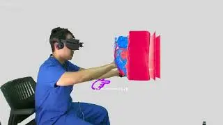 Mixed reality capture of TVASurg VR modules feat. Dr. Lawrence Lau