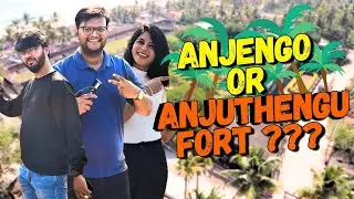 கேரளாவில் ஒரு Mini Goa🌴| Anjenjo Fort Vlog | Fun Filled Episode | Varkala Series | Anjuthengu Fort