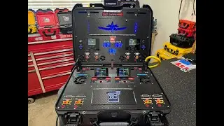 Incredible custom charging case for Rusty
