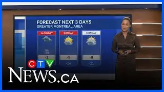 Perfect weekend for winter sports on the way for Montreal