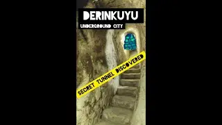 Secret Hall in DERINKUYU Underground City Discovered
