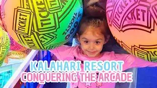 CONQUERING The Kalahari Arcade!