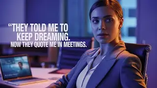 Keep Dreaming, They Said&mdash;Now They Use My Quotes in Meetings!