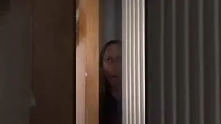 Don&rsquo;t look between door cracks #horror #horrorstories #ghost #scary #spooky #creepy #spooky #film