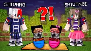 I Adopted ANAMOLY In Minecraft !!😨