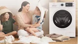 Midea 2.5 Cu.Ft Compact Washer Review | Space Saving Laundry Solution