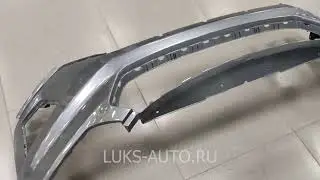 Бампер передний Hyundai Creta (16-21) Серый U4G