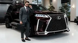 2026 Lexus LX 800 &ndash; Ultra Luxury Sports Utility Vehicle