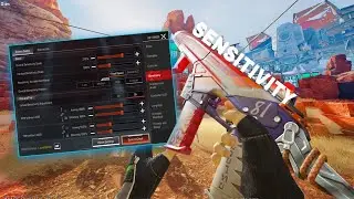 How to get the perfect sensitivity in apex legends mobile!