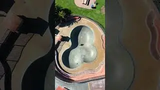 More of this!! John Gardner ⛵️ in Encinitas #skateboarding #rollforever #aerial #loop