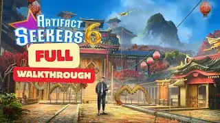 Artifact Seekers: Festive Town Full Walkthrough  - Episode 6