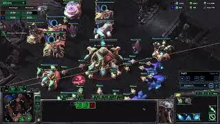 [SC2 1v1] P vs T - Chargelot rush and then (Protoss, NA)