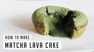 How to make Matcha Lava Cake ♡ EASY RECIPE | clothesnbits