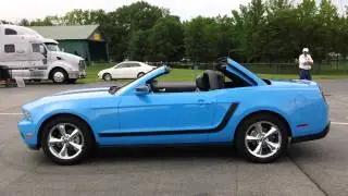 Hardtop Convertible Mustang