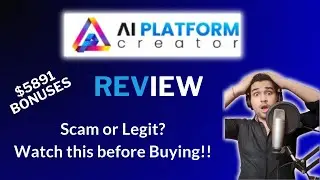 AI Platform Creator Review | Pros & Cons of this Product!