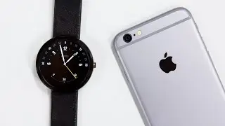 Moto 360 в связке с iPhone (AndroidWear+iOS)