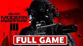 Call of Duty Modern Warfare 3 (2023) FULL GAME Walkthrough | PS5 Pro [4K60FPS]