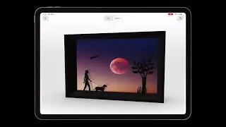Diorama - Summer night
