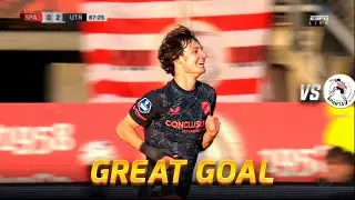 Paxten Aaronson vs Sparta Rotterdam 3/11/24