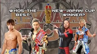 RANKING EVERY NEW JAPAN CUP WINNER