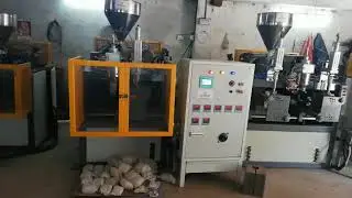 HDPE Blow Moulding Machine