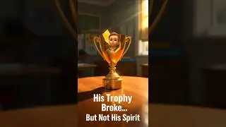 The Broken Trophy &ndash; A Story of Resilience #motivation #lifelessons