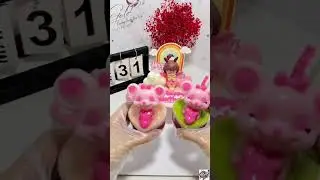 3D jelly cake