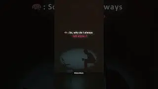 🧠 : Then why do I always left alone..?😞 #shorts #relatable