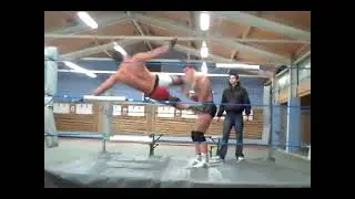 D-ANIMAL(Dragan Okic)(c) vs MEXXBERG, UKWA Maxima 5 Wrestling Highlights