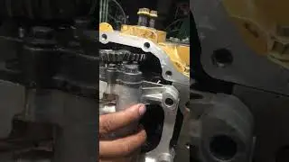 Perkins Oil pump installation