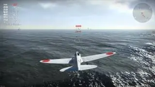 九九艦爆にて敵空母めがけ特別攻撃