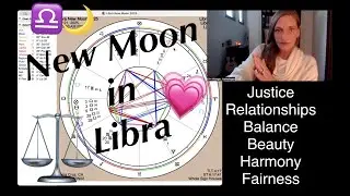 Новолуние в Весах 21 октября ♎️🌚Черная Луна Лилит &mdash; ЯРОСТЬ!🤭🦂Части тела, драгоценные камни, травы...