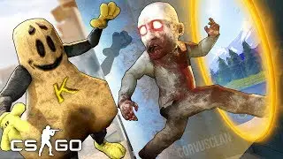 CSGO - EL TESTÍCULO BUG NOS PERSIGUE!! EL BUCLE TROLL - Hide and Seek