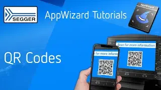SEGGER emWin AppWizard — QR Codes