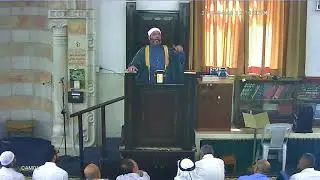 خطبة الجمعة للدكتور منصور أبو زينة - وقولوا للناس حُسْنًا 6-4-2018