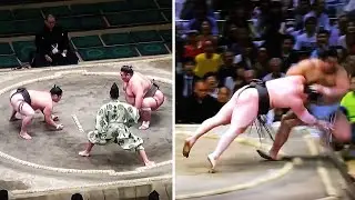 Ozzy Man Reviews: Sumo Wrestling