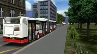 OMSI 2: Prague Citybus - Line 143/Dejvice - Strahov/Test