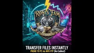 Phone to PC File Transfer Without the Cloud