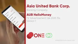 AUB HelloMoney TV Ad Q4 2025 15s (Philippines, Version 1) [ST]