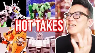 P-Bandai DLC, New Releases we missed - Gundam Hot Takes 1