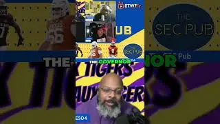 Louisiana Governor's LIVE Tiger Controversy at LSU Games!