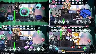 (Old) FNF Killer Scream BETADCIU Quad mashup!