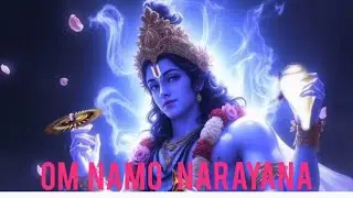 Om Namo Narayanaya - Lord Vishnu Spiritual Benifits Happiness, Prosperity, Good Health, Obstacles. 