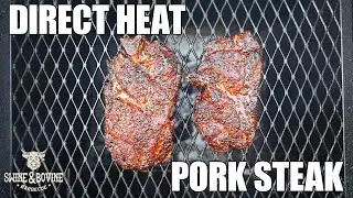 Direct Heat Pork Steaks on the Chudbox | Swine & Bovine Barbecue