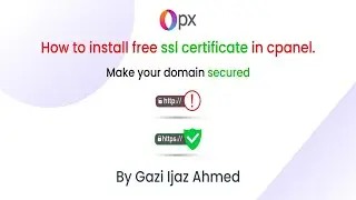 Install Free SSL Certificate in Cpanel | HTTP to HTTPS | SSL for wordpress | Secure Your Website