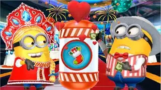 Minion Rush New Quest 2021 Holiday Rush / Holiday Prize Pod gameplay walkthrough ios / android