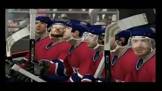 NHL Hitz Pro Season mode - Philadelphia Flyers vs Montreal Canadiens