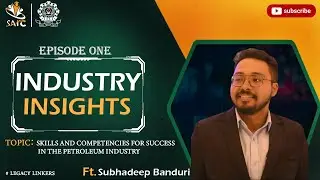 Navigating the Petroleum Frontier with Refinery Economist Mr. Subhadeep Banduri || Industry Insights