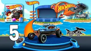Hot Wheels Unlimited - ⚡Gameplay Walkthrough part 5⚡ - Tutorial (ios, Android)