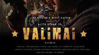 #VALIMAI #MOBILE#EDITING POSTER |#AJITH KUMAR|#U1SANKARRJA| #HVINOTH